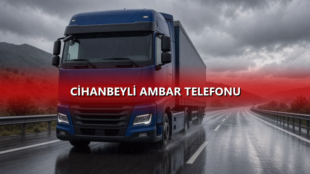 Cihanbeyli Ambar Telefonu
