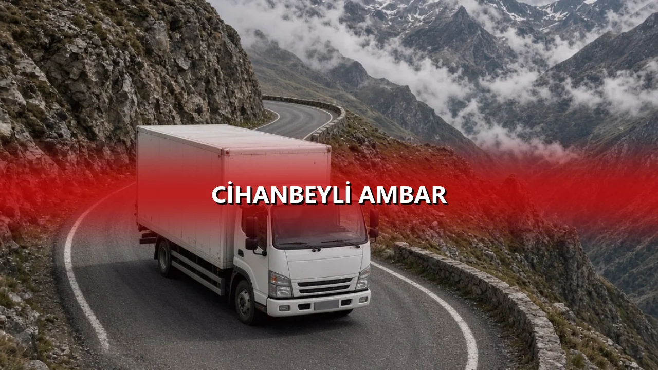 Cihanbeyli Ambar