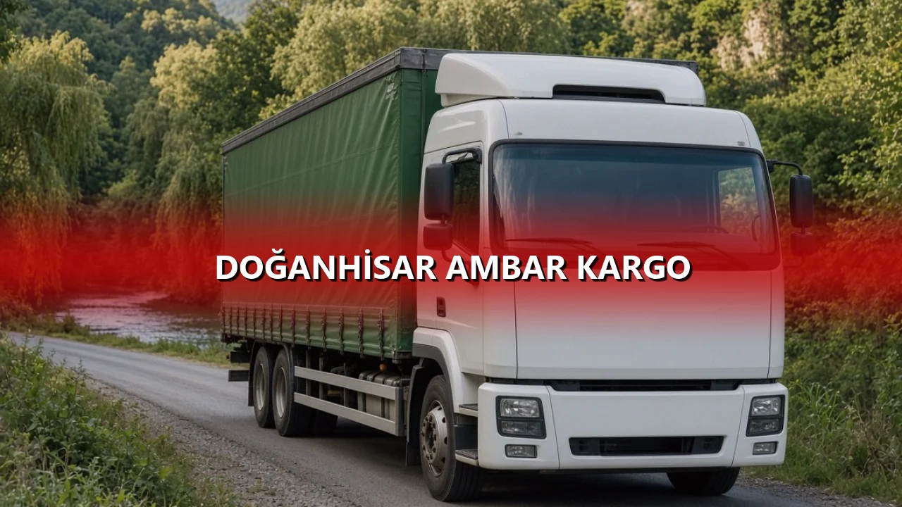 Doğanhisar Ambar Kargo