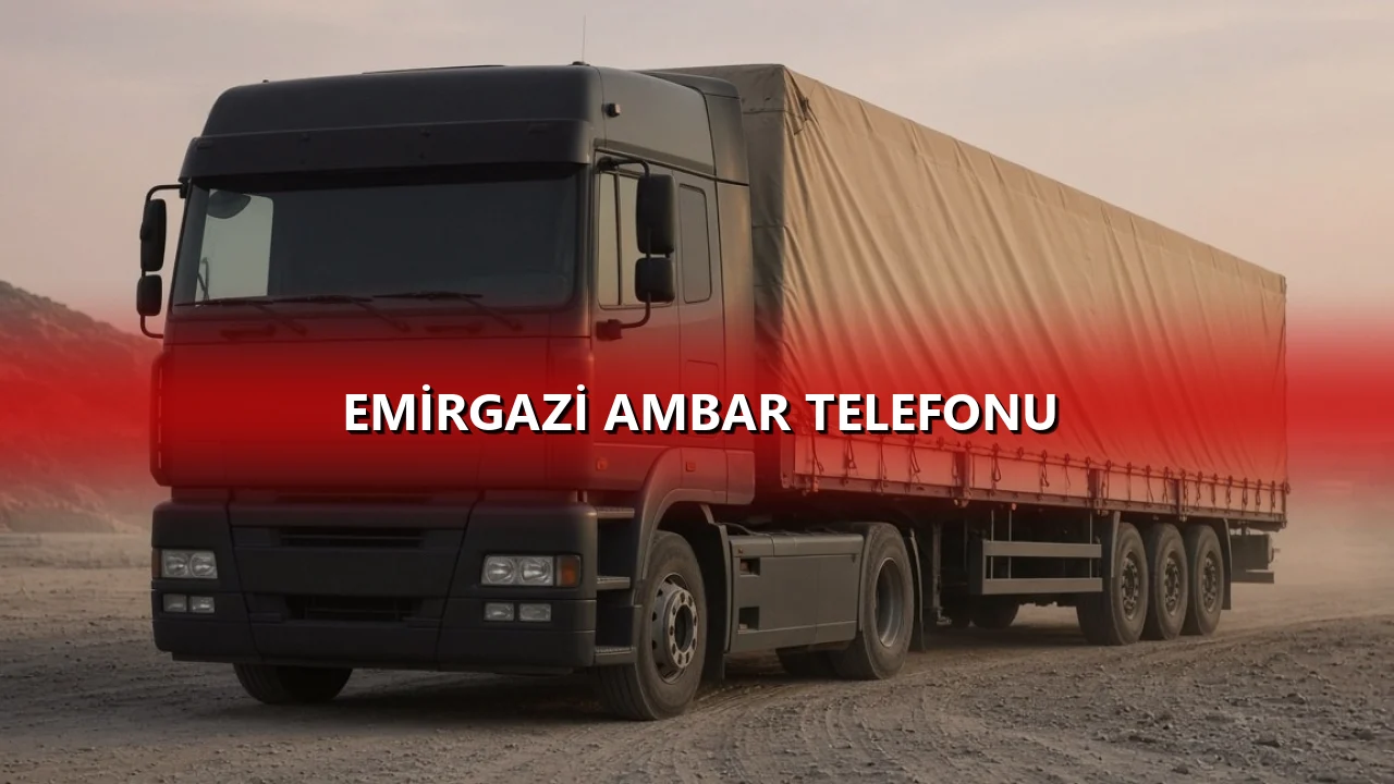 Emirgazi Ambar Telefonu