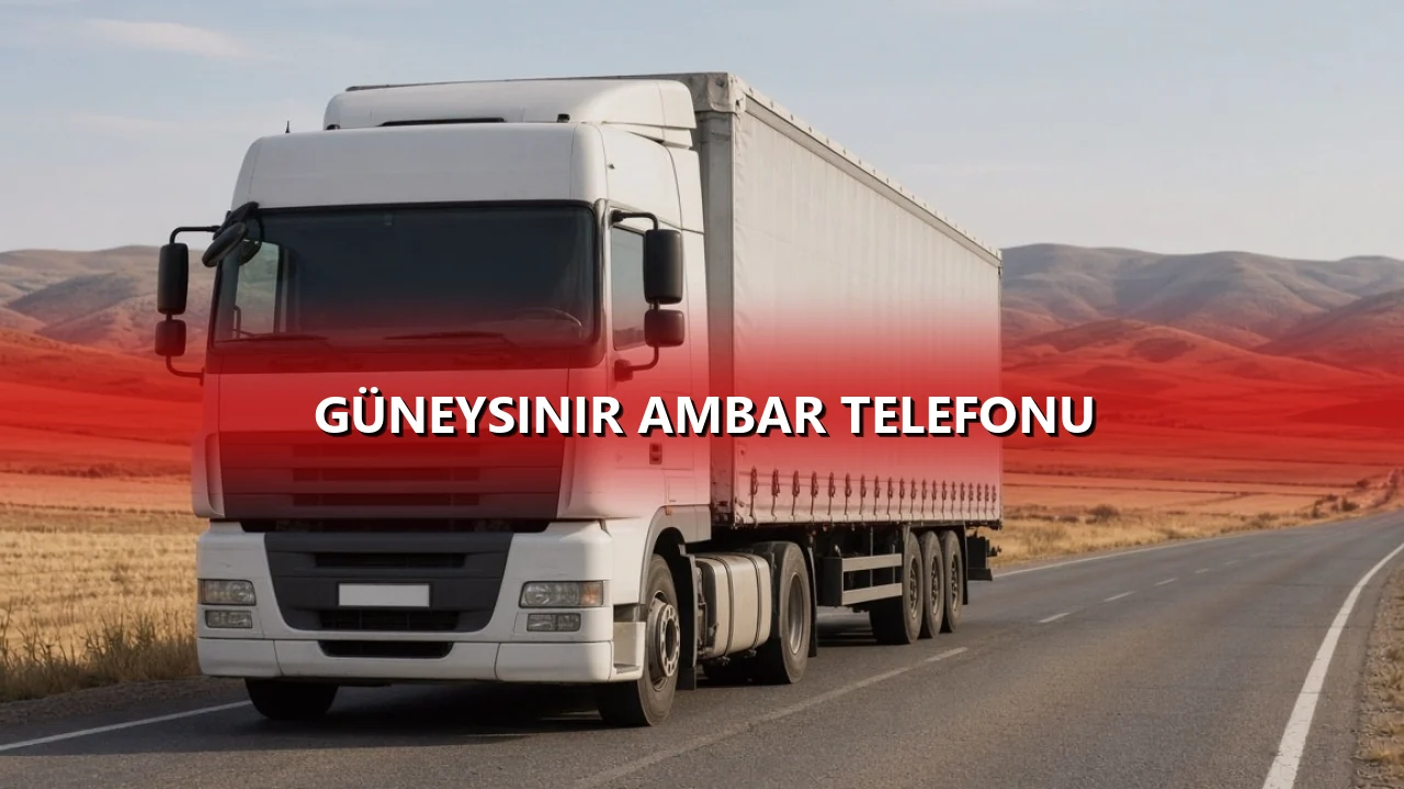 Güneysınır Ambar Telefonu