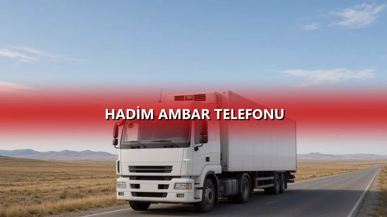 Hadim Ambar Telefonu