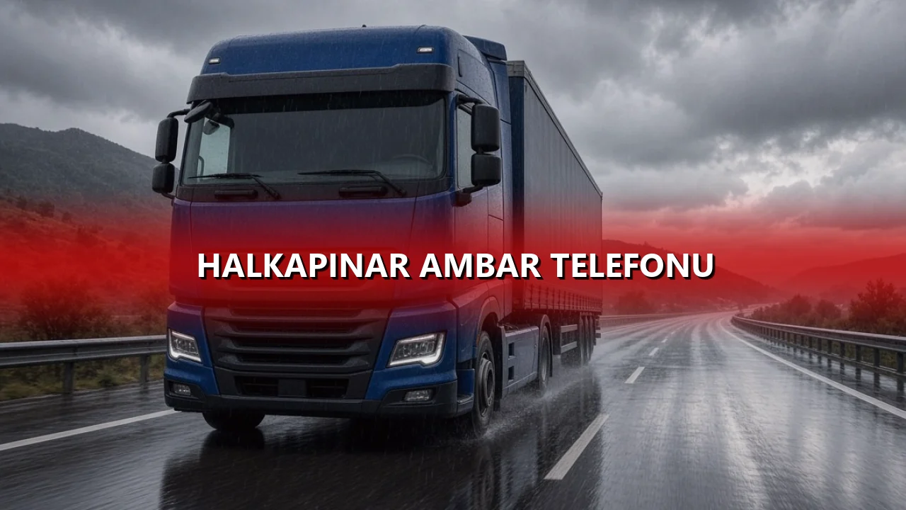 Halkapınar Ambar Telefonu