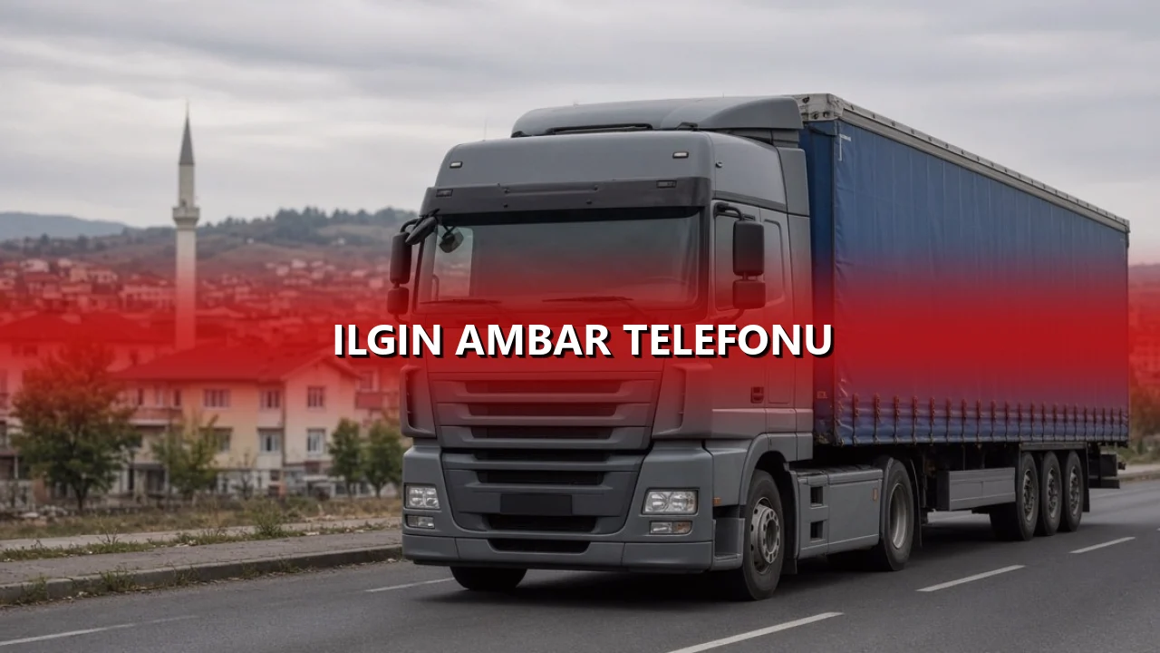 Ilgın Ambar Telefonu