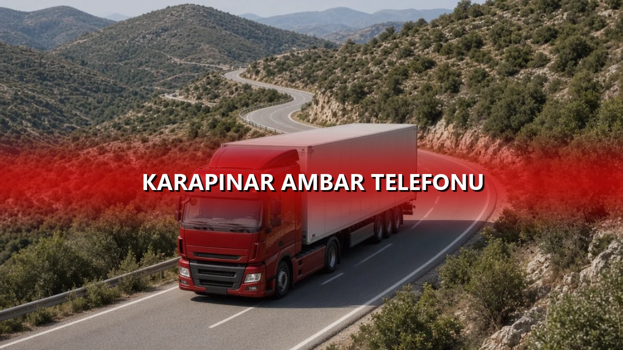 Karapınar Ambar Telefonu