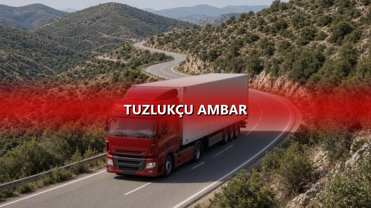 Tuzlukçu Ambar