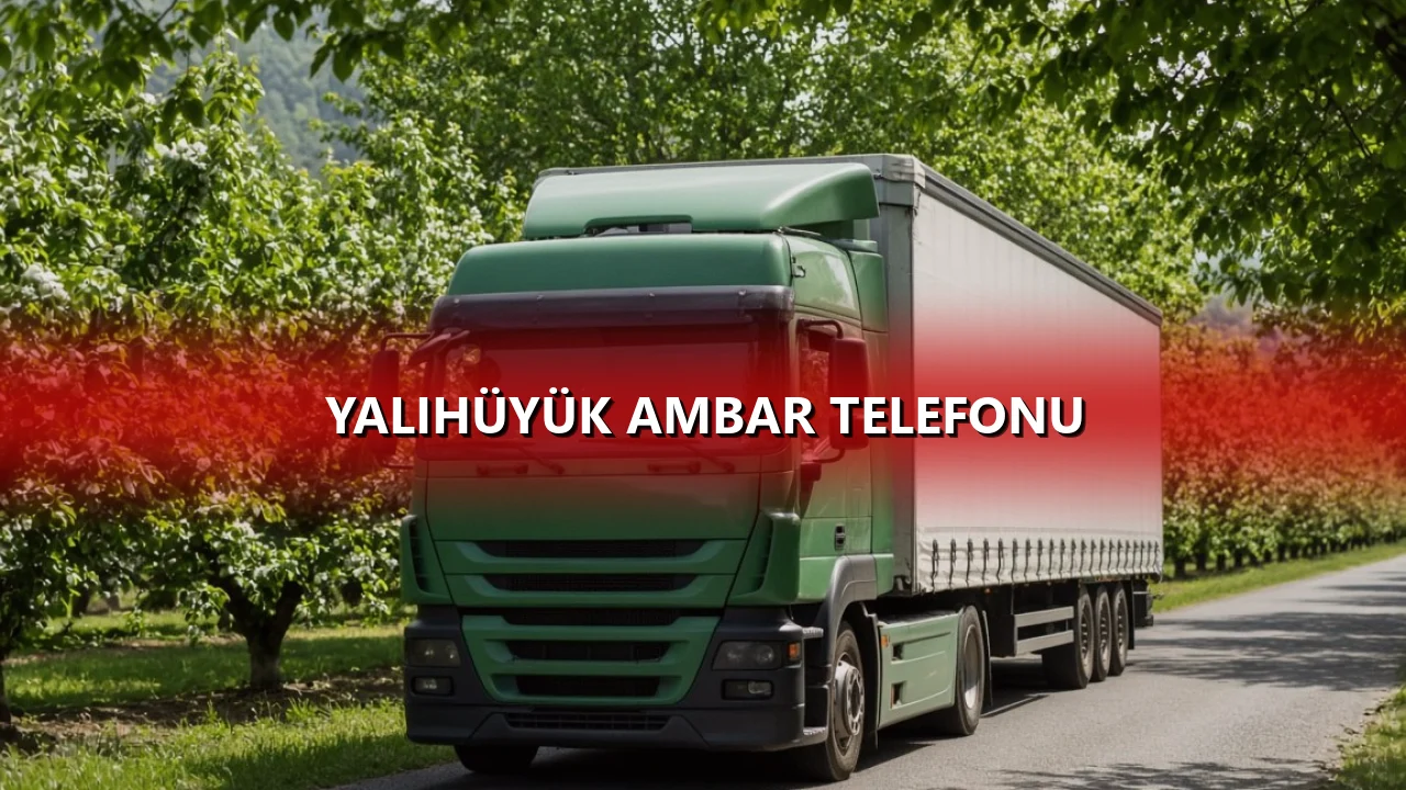 Yalıhüyük Ambar Telefonu