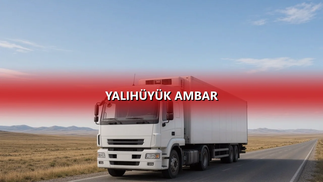 Yalıhüyük Ambar