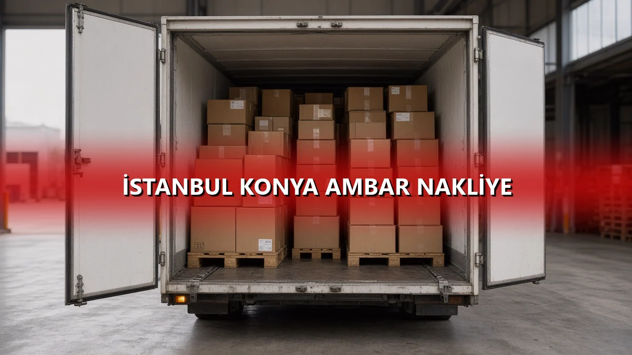 İstanbul Konya Ambar Nakliye
